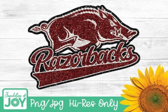 Arkansas Razorbacks PNG: Graphics for T-Shirt Designs