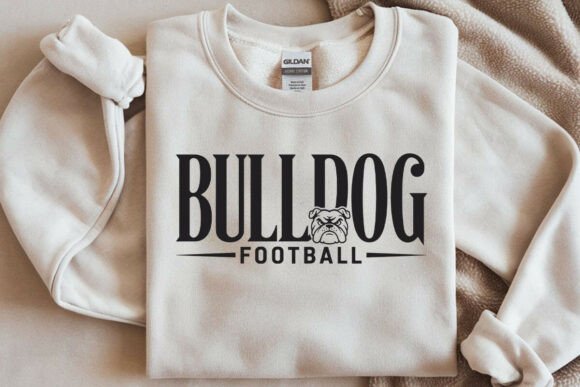 Bulldogs Football SVG: Bold Graphics for Crafts