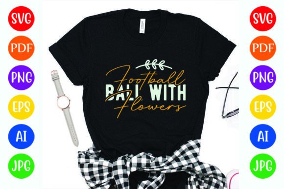 Football Ball with Flowers: A Designer's Review