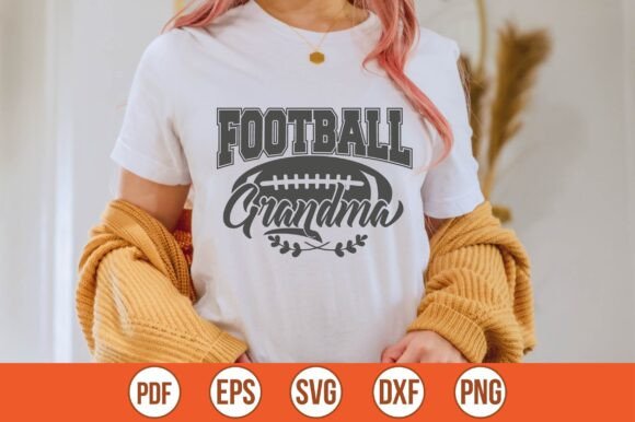 Football Grandma SVG: Crafts & Graphics Review