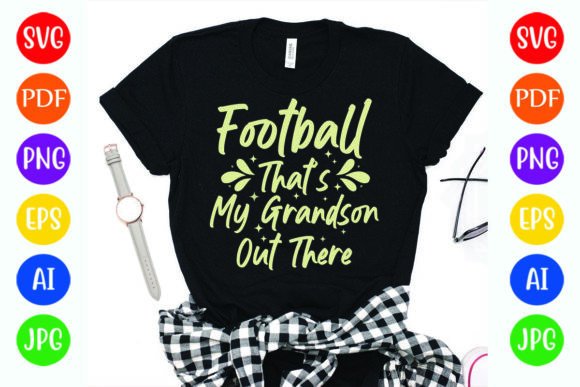 Football Grandson Graphics: T-Shirt Designs Review