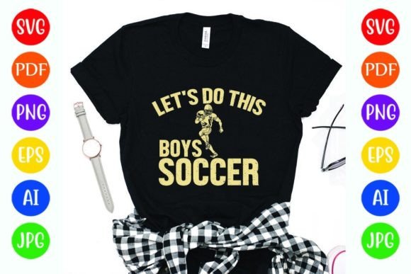 Football Graphics for T-Shirt Designs