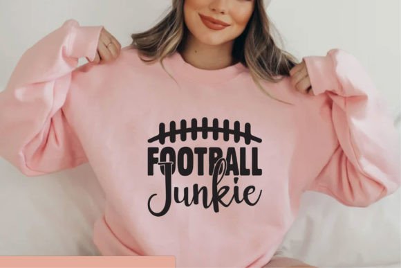 Football Junkie Graphics for T-Shirt Designs