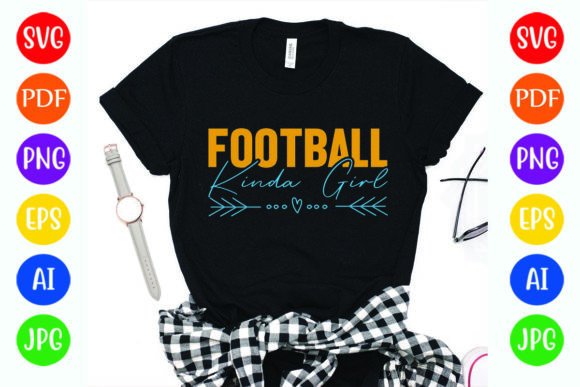 Football Kind of Girl Graphics & T-Shirt Designs Review