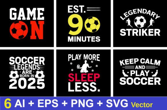 Review: Soccer Tshirt Design, Football Bundle for Embroidery