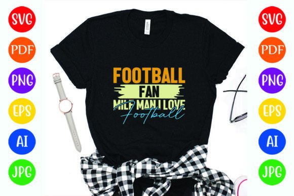 Reviewing the Football Fan Milf Man Design